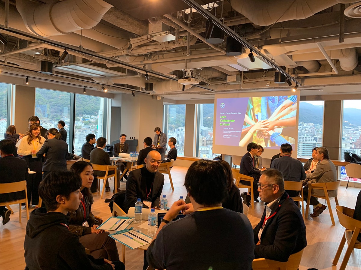 Startup x Pharma Connect in Kobe 風景３